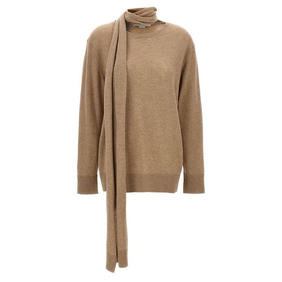 Stella Mccartney Women's Scarf Detail Sweater
